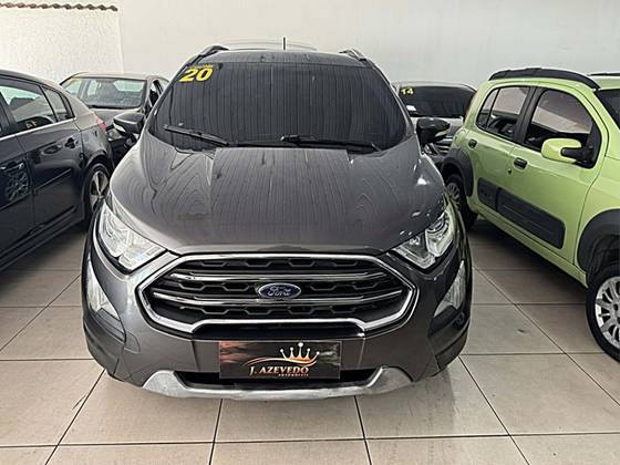 FORD ECOSPORT 1.5 TI-VCT FLEX TITANIUM AUTOMÁTICO